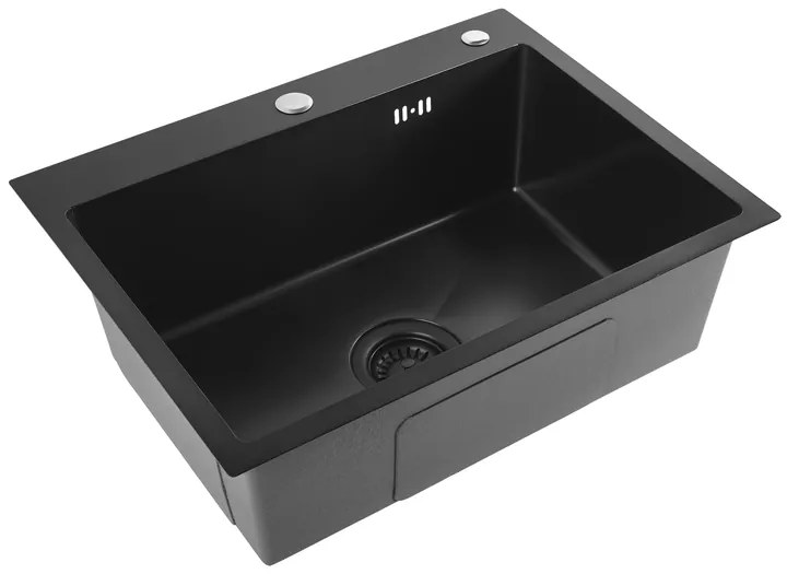 Chiuveta inox Liam negru