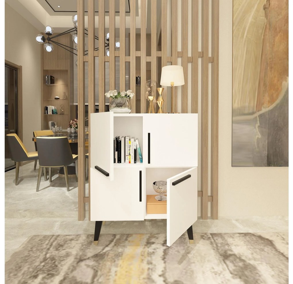 Dulap Mariona (alb). Promo -15%. 1102345