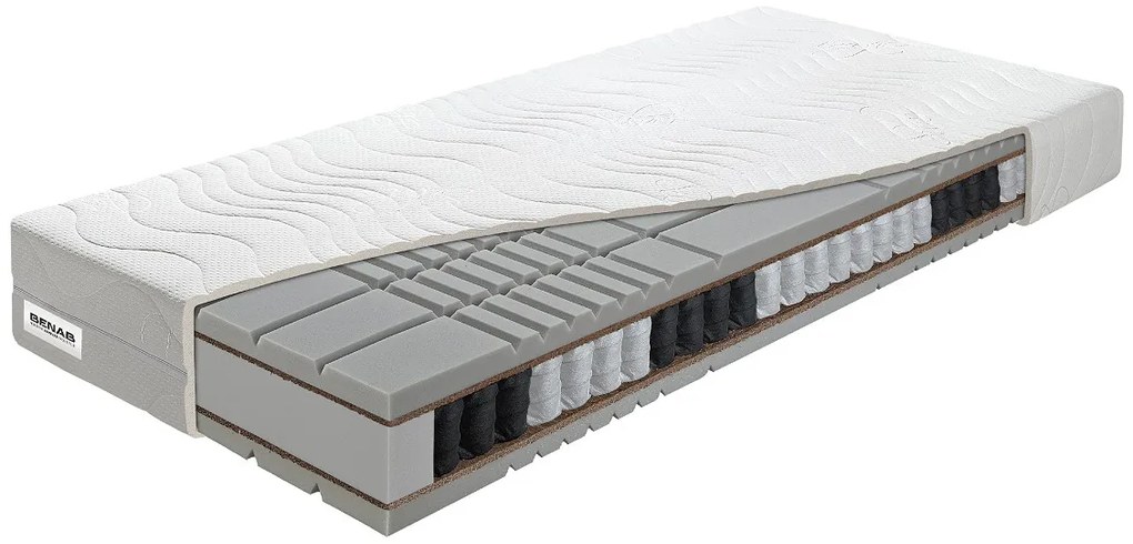 Saltea cu arcuri individuale Hádes 200x90 cm (T4). 763747