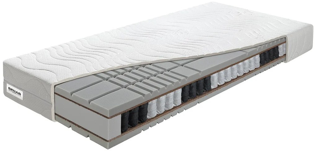 Zondo Saltea cu arcuri individuale London 200x90 cm (T4). 763747