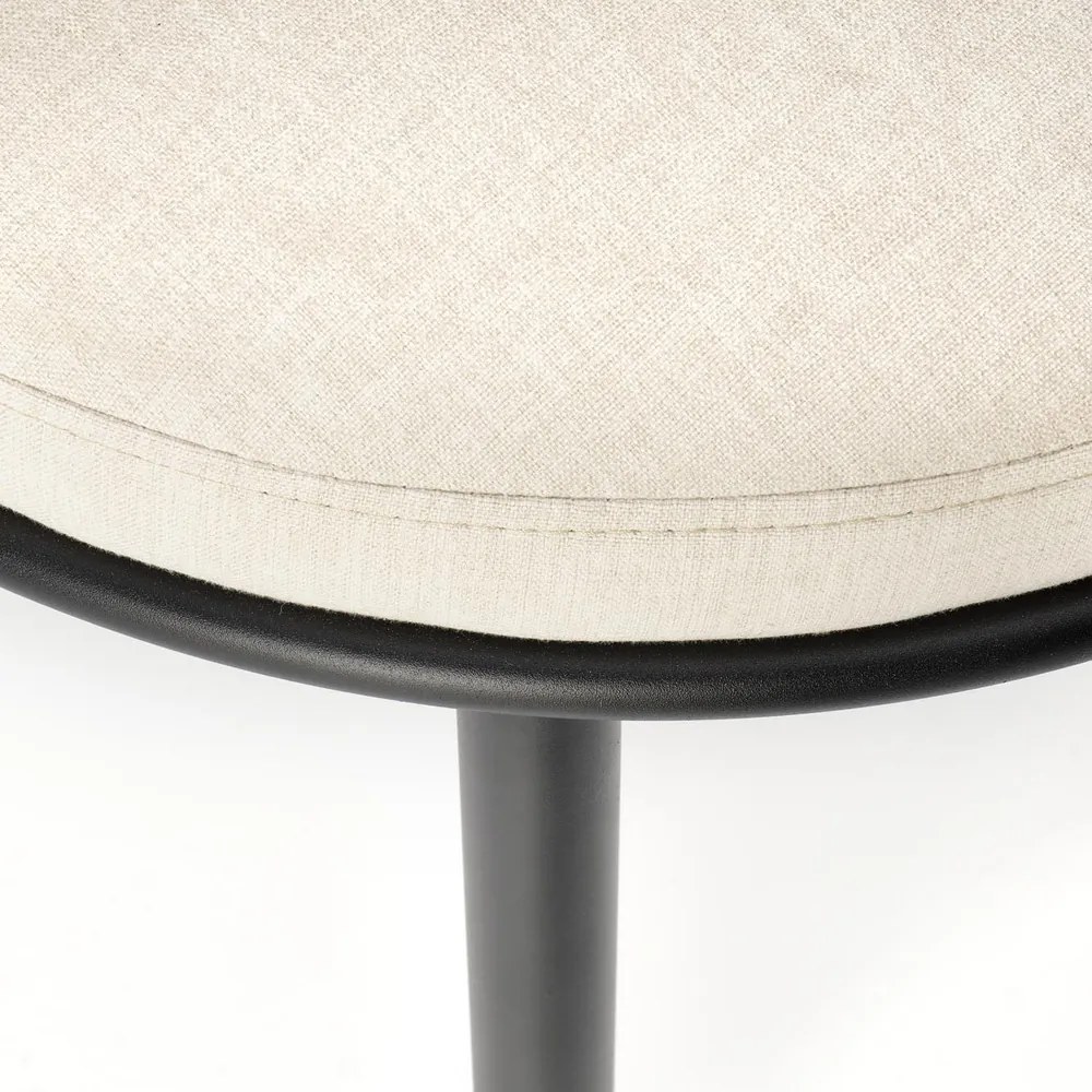 Scaun de bucaterie Noemi, crem