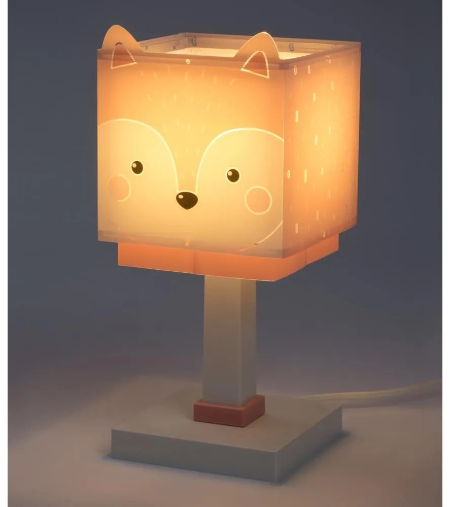 Dalber 64581N - Lampă LED pentru copii LITTLE FOX 1xG4/4W/230V roz