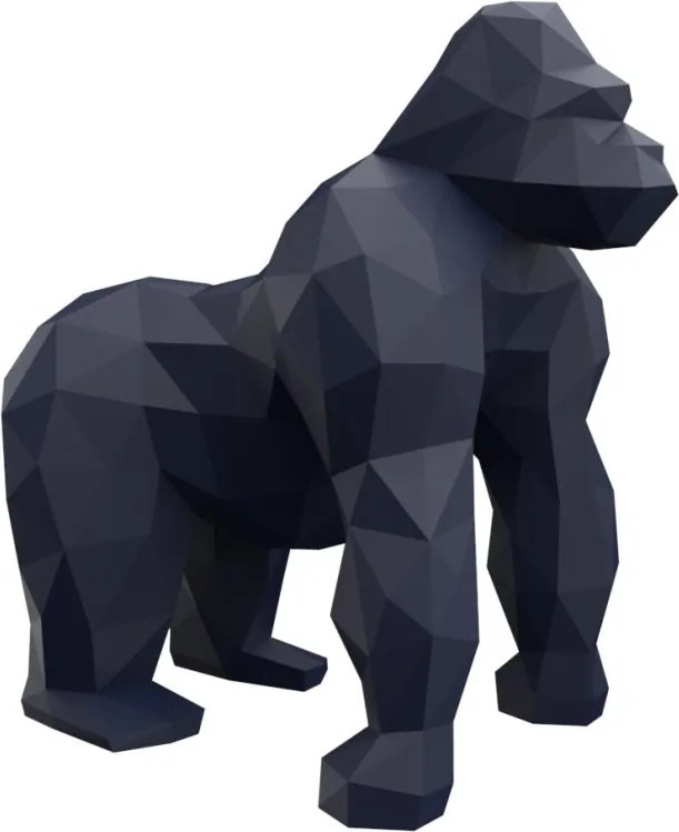 Decoratiune/ Statueta exterior sau interior ORIGAMI SARU, mat