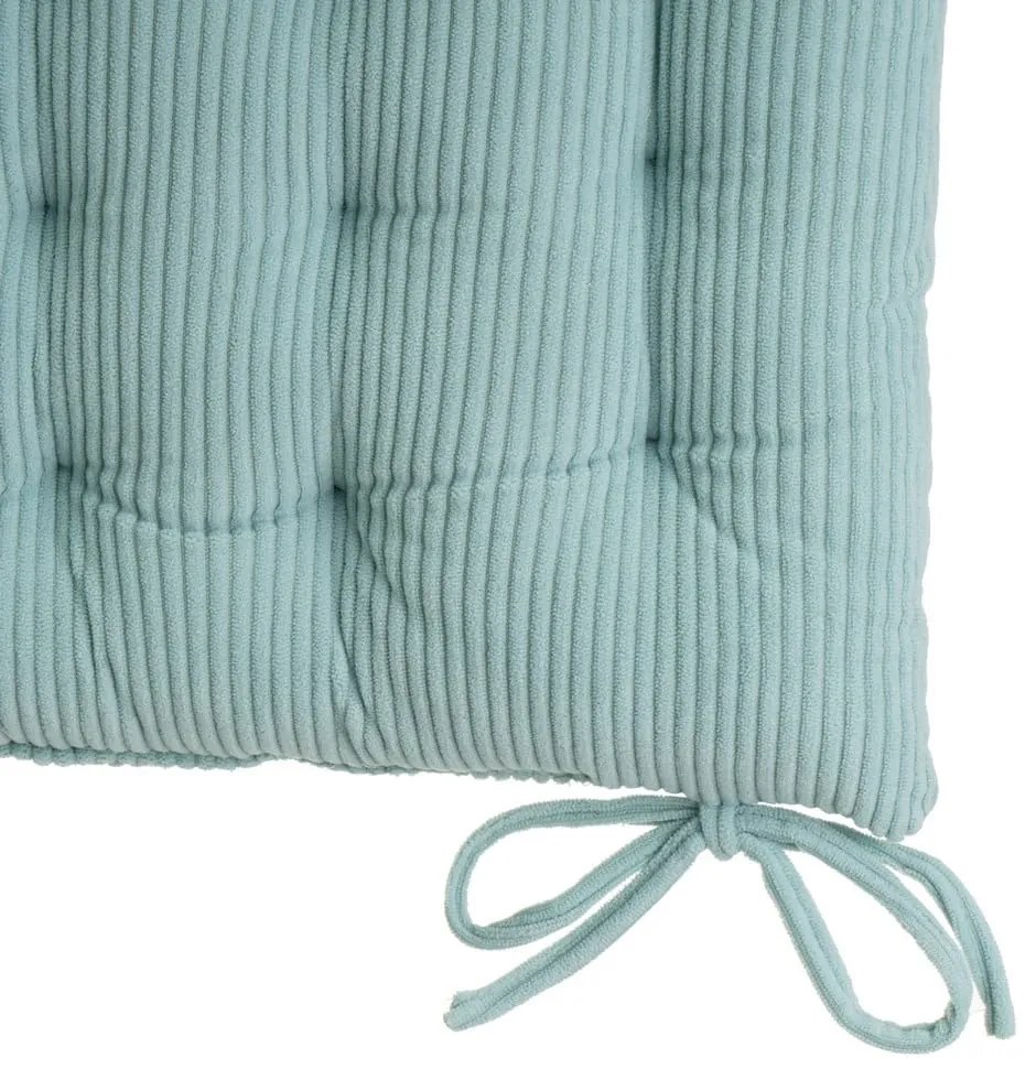 Pernă de scaun din catifea reiată 40x40 cm Merely – Casa Selección