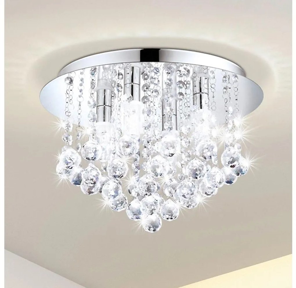 Plafonieră LED pentru baie Eglo 94878 ALMONTE 4xG9/3W/230V IP44