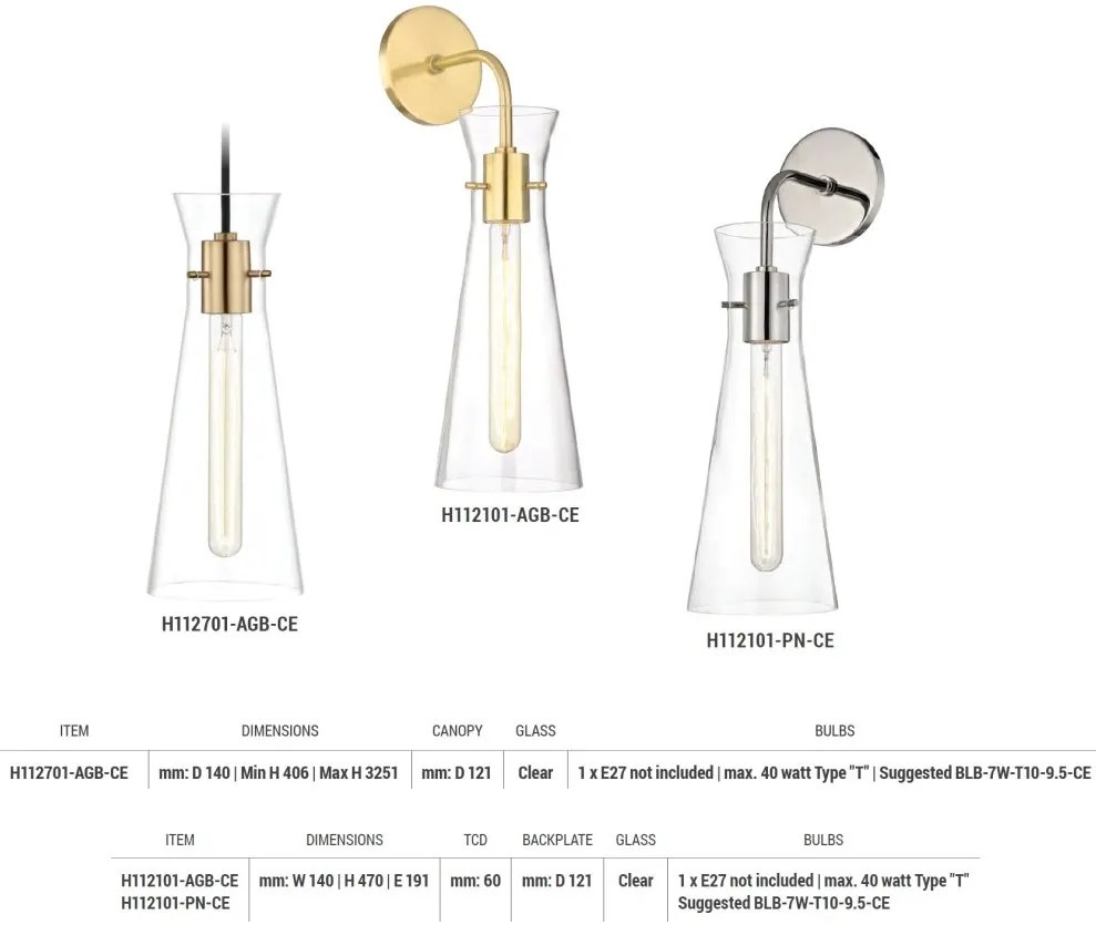 Pendul design modern ANYA