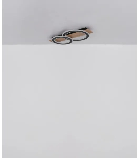 Plafonieră LED Globo 48038-40 JAYDEN LED/40W/230V