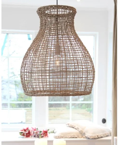 Lustră pe cablu ByRydens 4200010-5507 SEAGRASS 1xE27/8W/230V