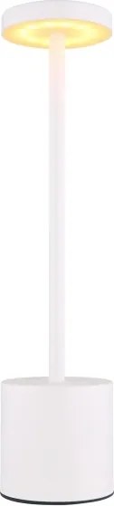 Globo 21019W - Lampă de birou LED reglabilă POLINA LED/1,2W/3,7V