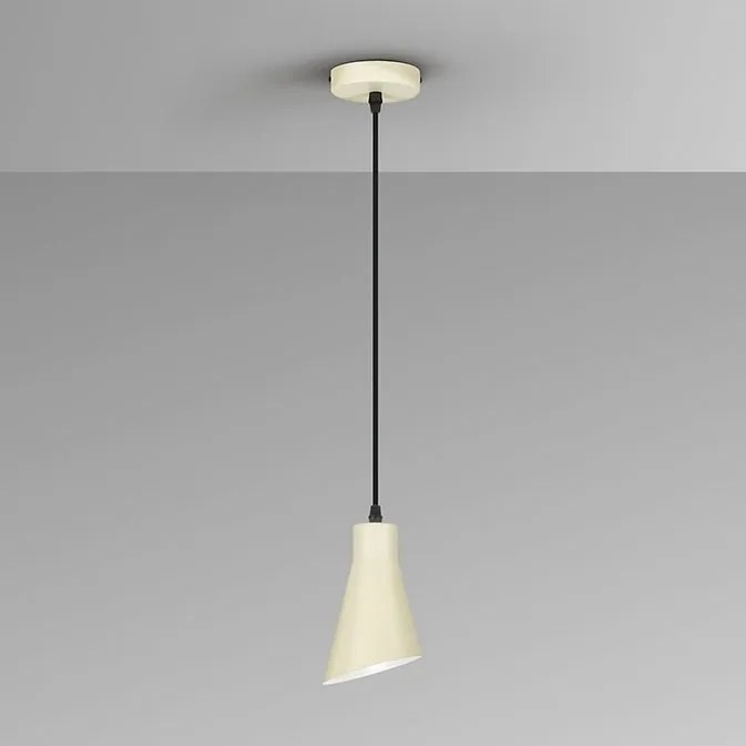 Pendul din metal crem satinat Bera