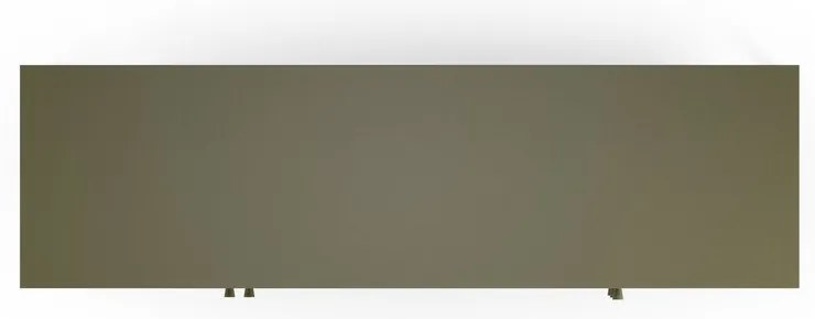 Comodă verde din metal 140x90x40 cm Fayna – Marckeric