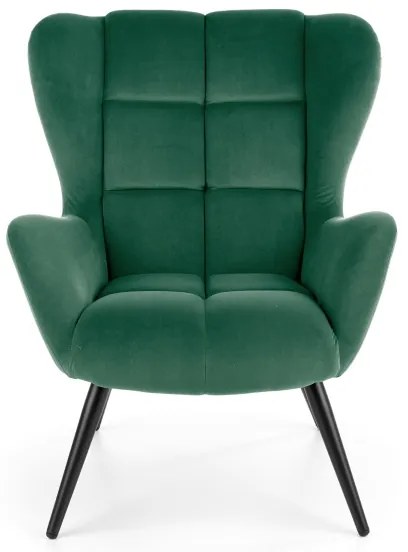 Fotoliu CHATEU verde închis