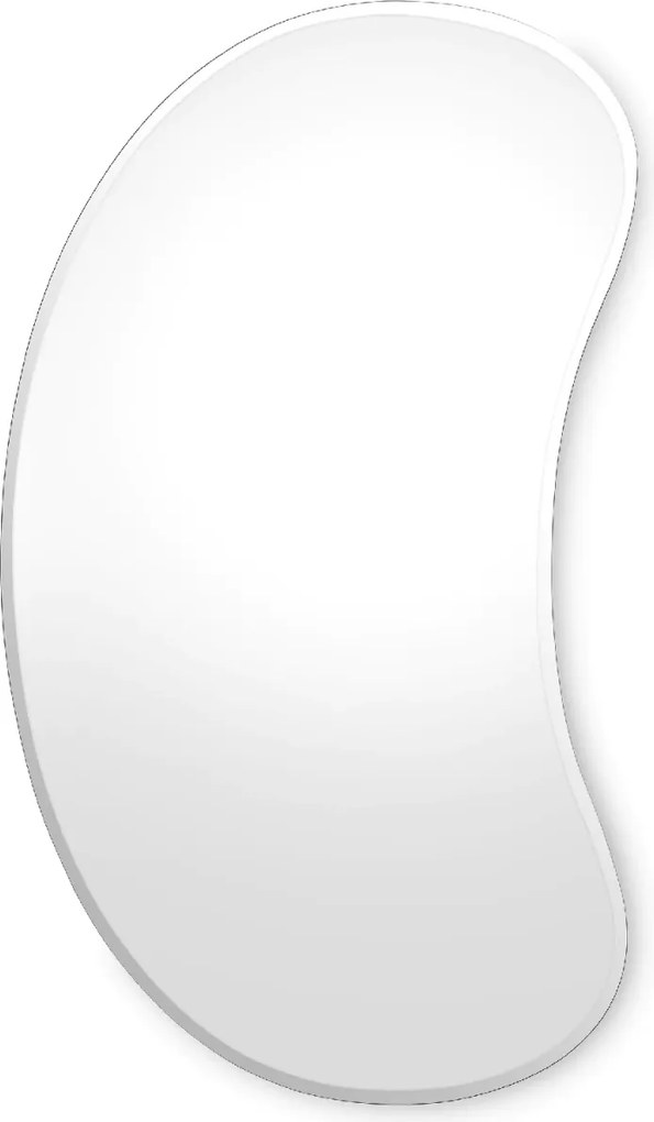 Oglinda decorativa cu forma naturala, organica Garrett 36x60cm