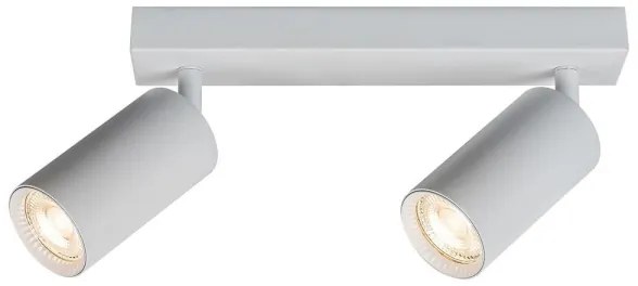 Spot de tavan SOLO 2xGU10/25W/230V alb Rabalux 2082