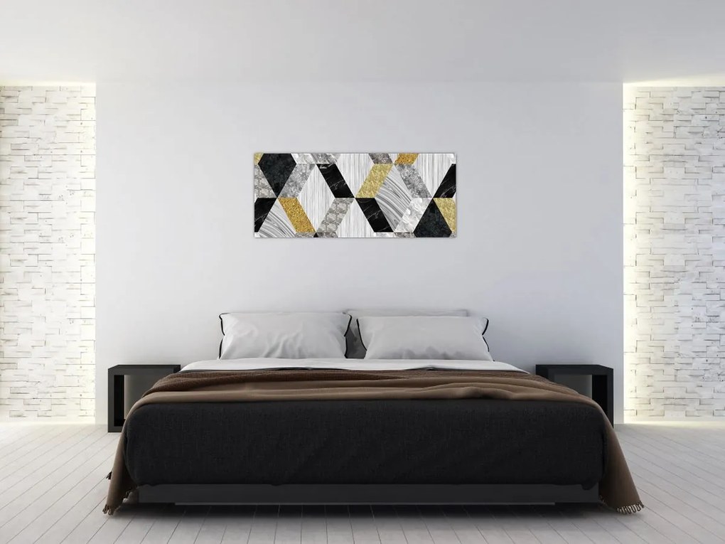 Tablou - Decor texturat (120x50 cm)