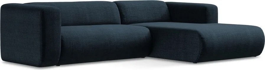 Colțar albastru (cu colț pe partea dreaptă/cu șezlong) Ekahi – Makamii