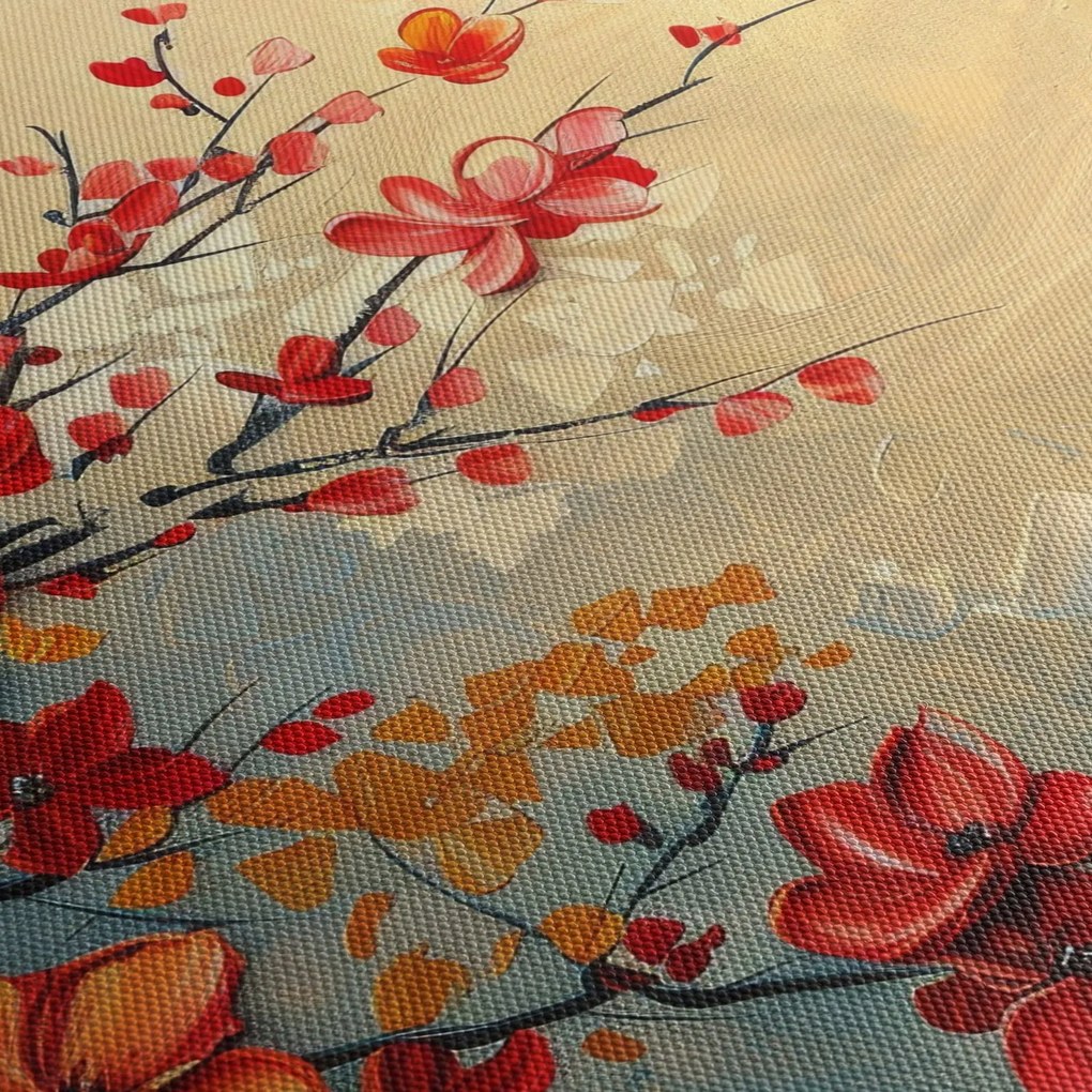 Tablou - Copac înflorit (90x60 cm)