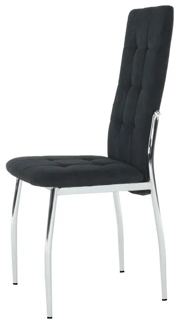 Zondo Scaun de sufragerie Alora (negru). 772791