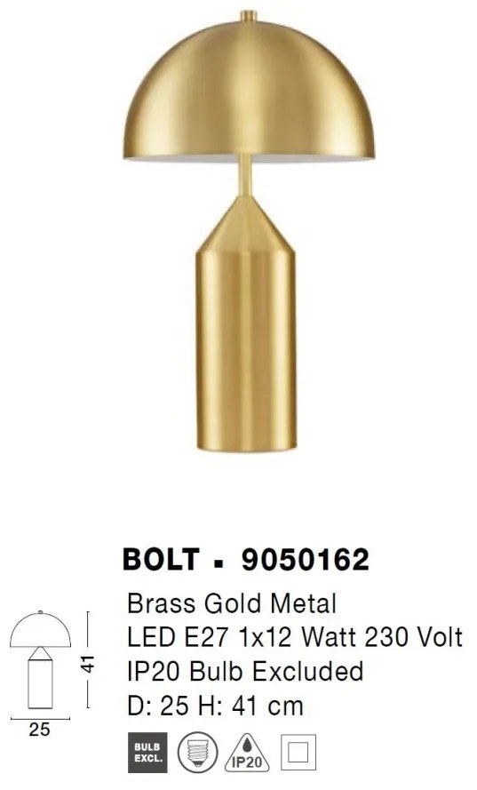 Veioza/Lampa de masa design decorativ modern BOLT