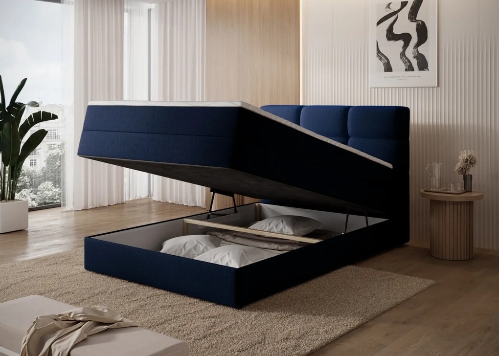 Pat boxspring Kasped 140x200 cm Paolli 40