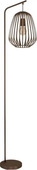 Eglo 901101 - Lampă de podea ESPINAL, 1xE27/40W/230V, finisaj bronz