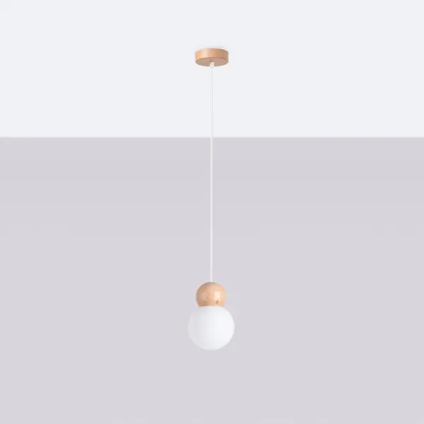 Lustră pe cablu Sollux SL.1390 PEKKA 1xG9/8W/230V alb