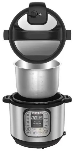 Instant Pot Duo+ 6, Whisper QuietV4 5.7L