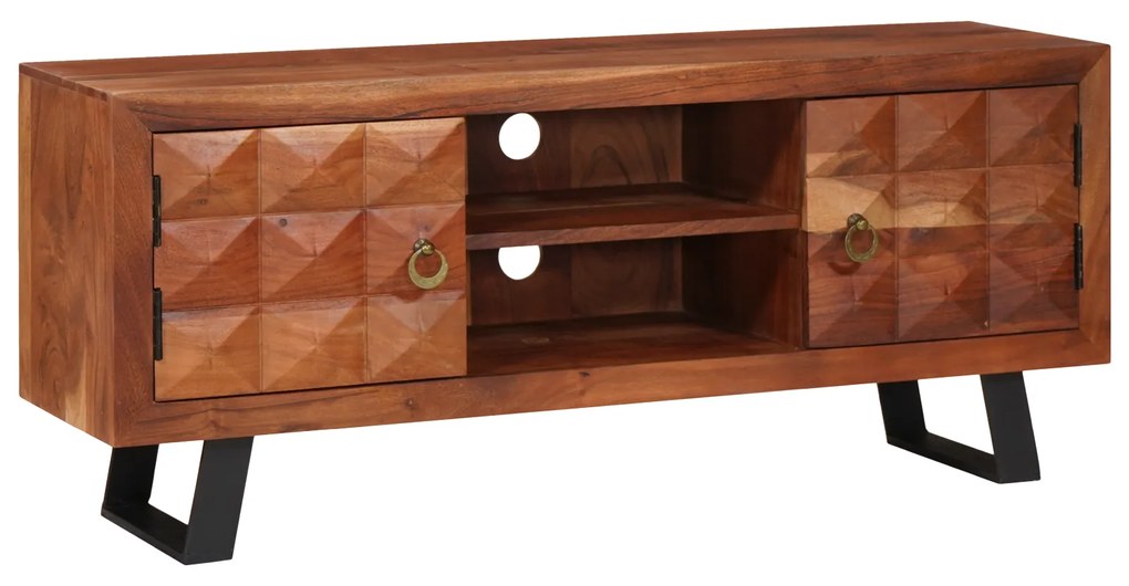 vidaXL Dulapuri și suporturi pentru stocarea media 112 x 30 x 48 cm