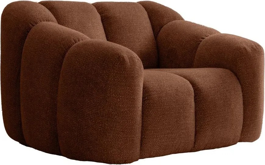 Fotoliu teracotă Shell – Miuform