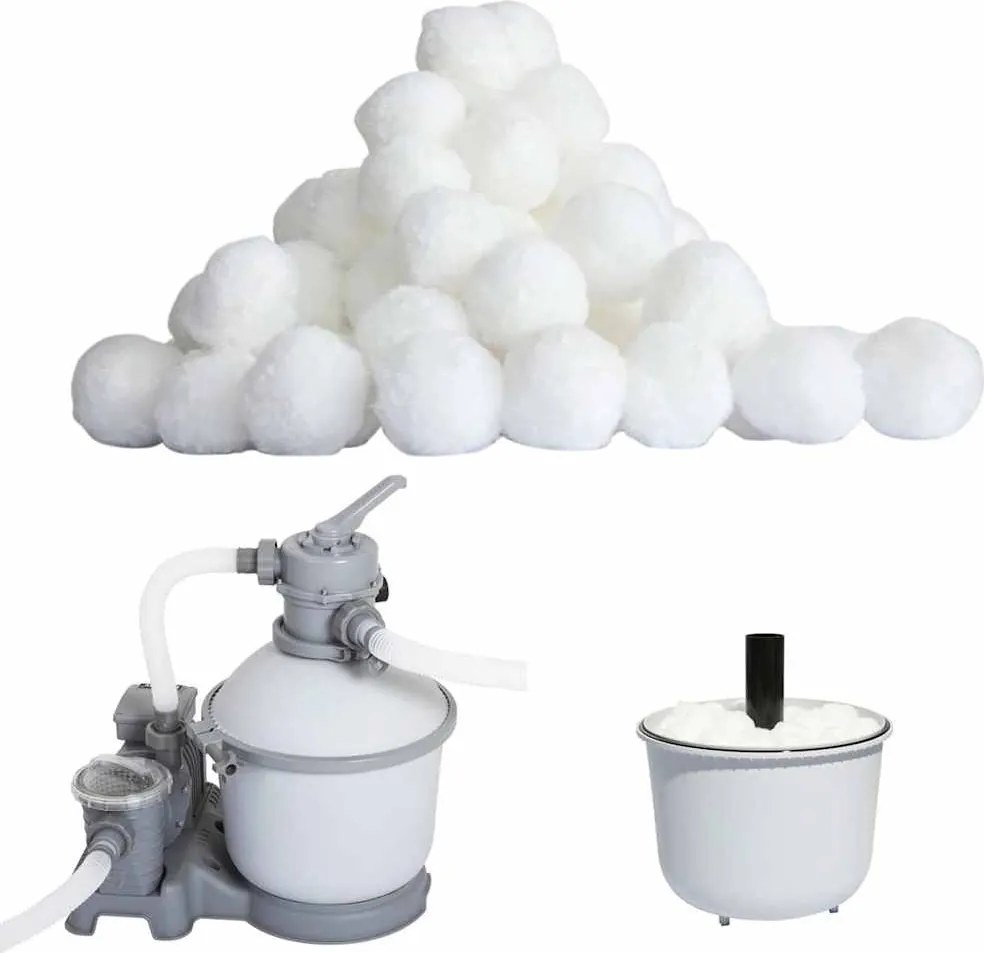 Bestway Bile de filtrare polisferice Flowclear, 500 g, 58475