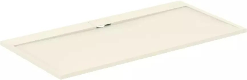 Cadita de dus dreptunghiulara Ideal Standard i.life Ultra Flat S nisipiu 200x100 cm