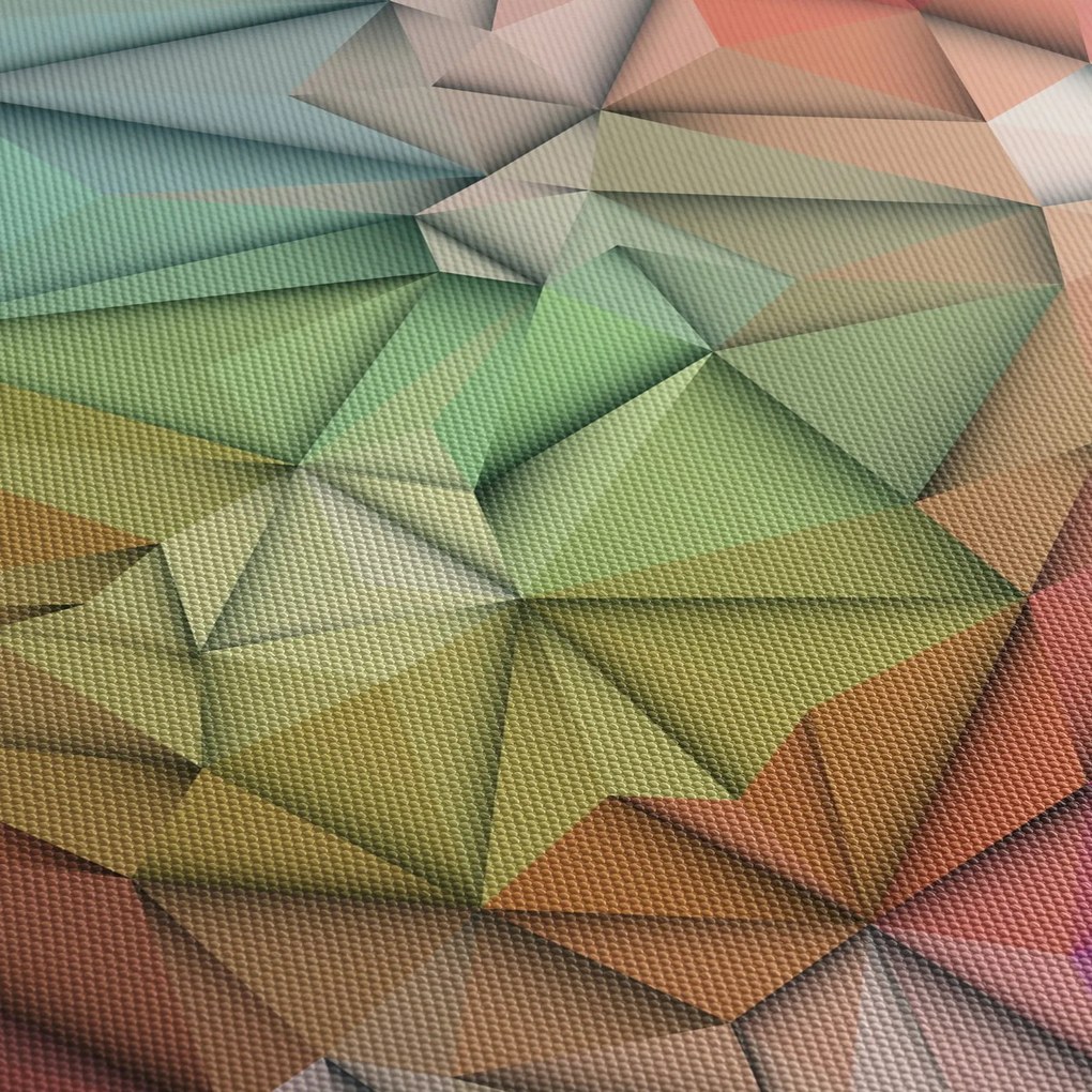 Tablou - Abstracția poligonală (150x105 cm)