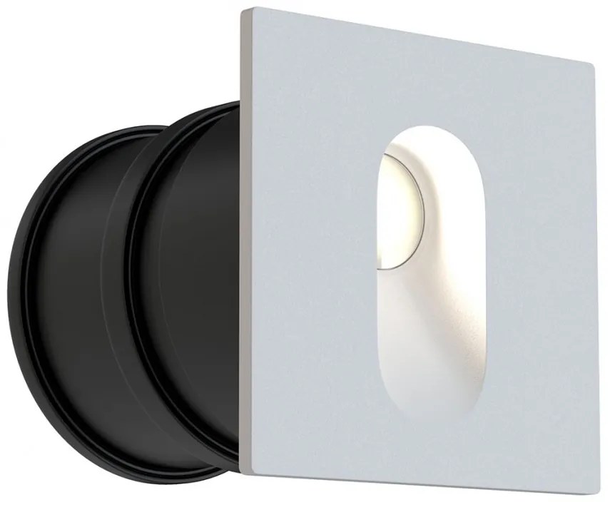 Spot LED incastrabil iluminat trepte scara exterior, IP44 Via Urbana alb MYO022-L3W