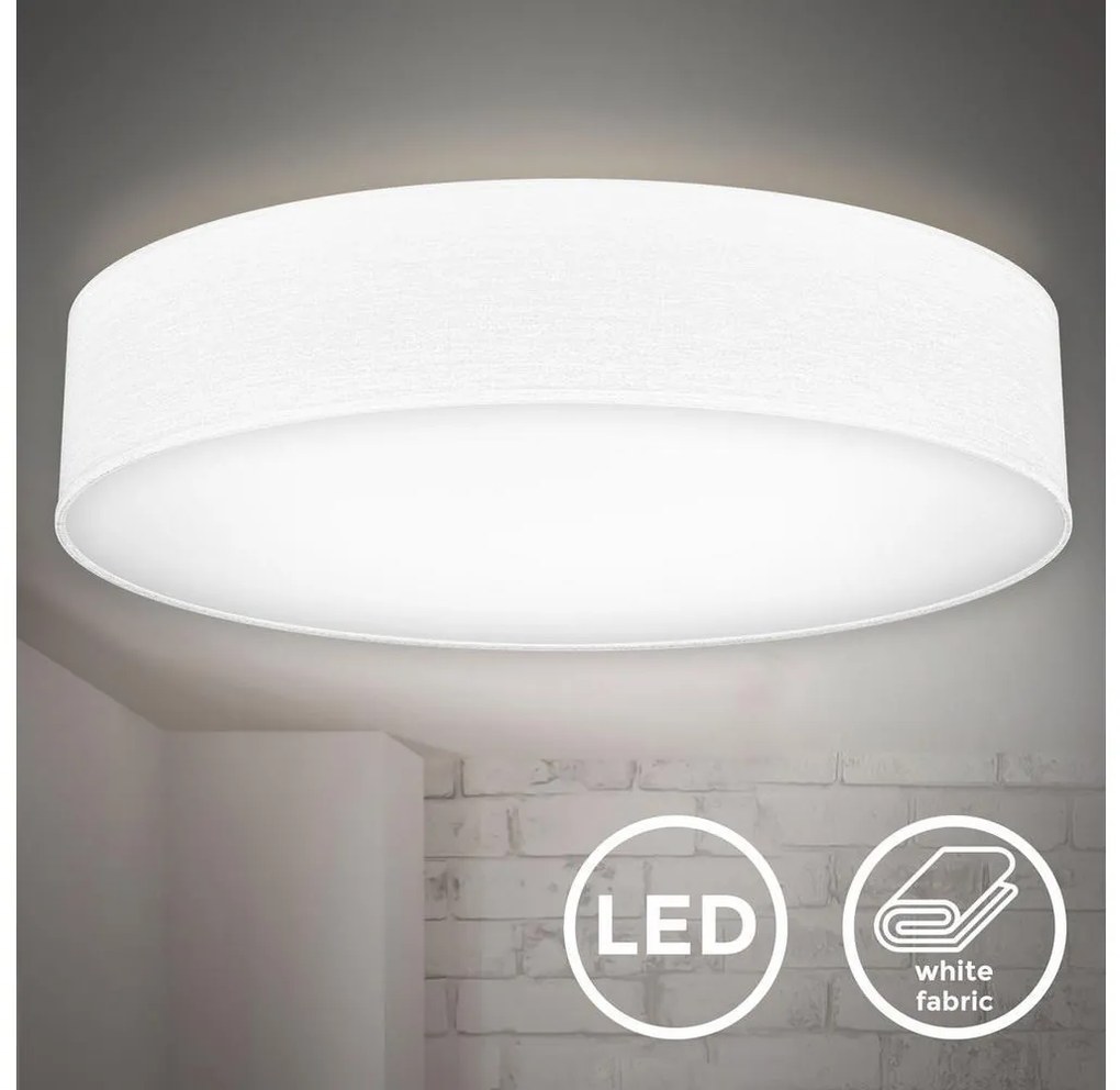 Plafonieră LED/20W/230V albă B.K. Licht 1394