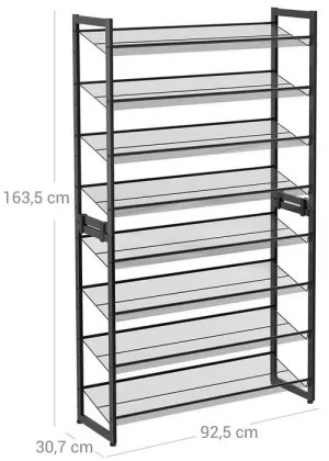 Pantofar ALVORO negru