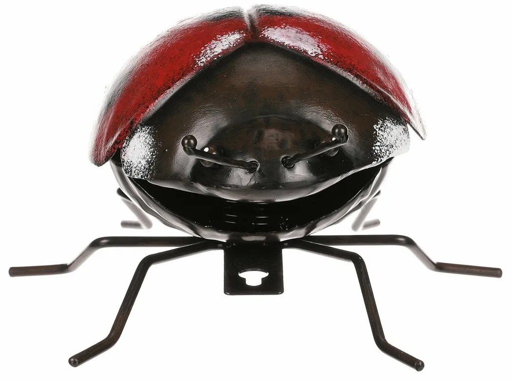 Decorațiune metalică de grădină pentru agățat,gărgăriță, 14 x 16 x 7 cm