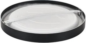 Rabalux 75076 - Plafonieră LED pentru baie SHAUN PLUS, 30W/230V, Ø 30 cm, IP44, negru