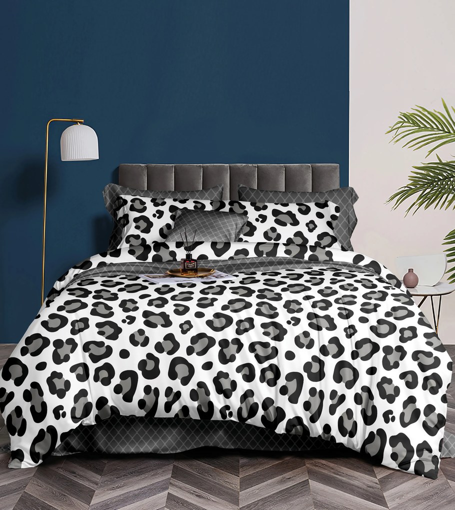 Lenjerie de pat din flanel microfibra alba ZARA Dimensiune lenjerie de pat: 70 x 80 cm | 140 x 200 cm