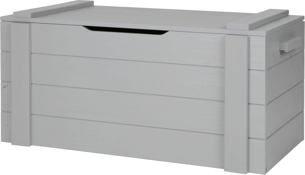 Lada depozitare  gri deschis Dennis Storage Box Concrete Grey | Primera Junior | Woood