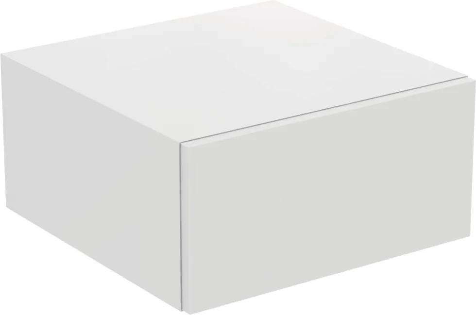 Dulap suspendat Ideal Standard Adapto cu un sertar, 50x50x24.5cm, alb lucios