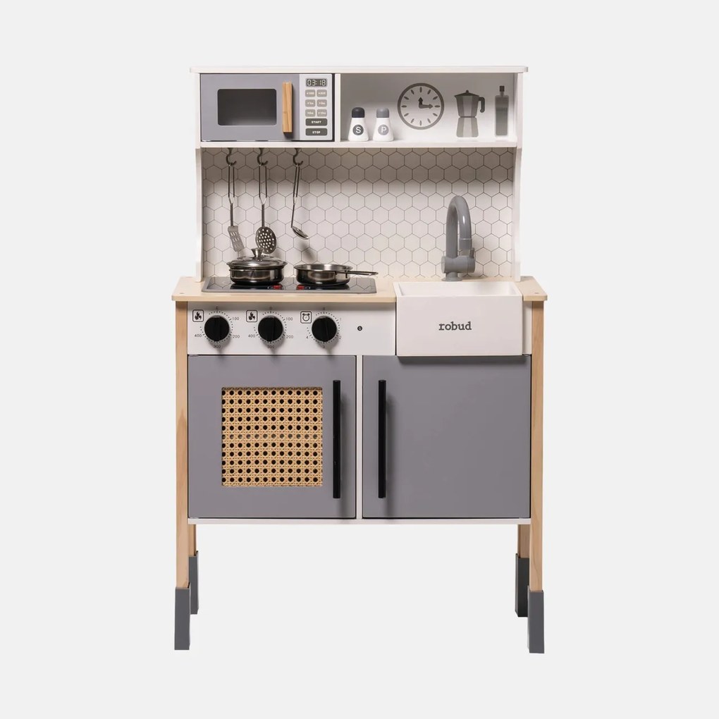 Bucatarie copii din lemn Pretend