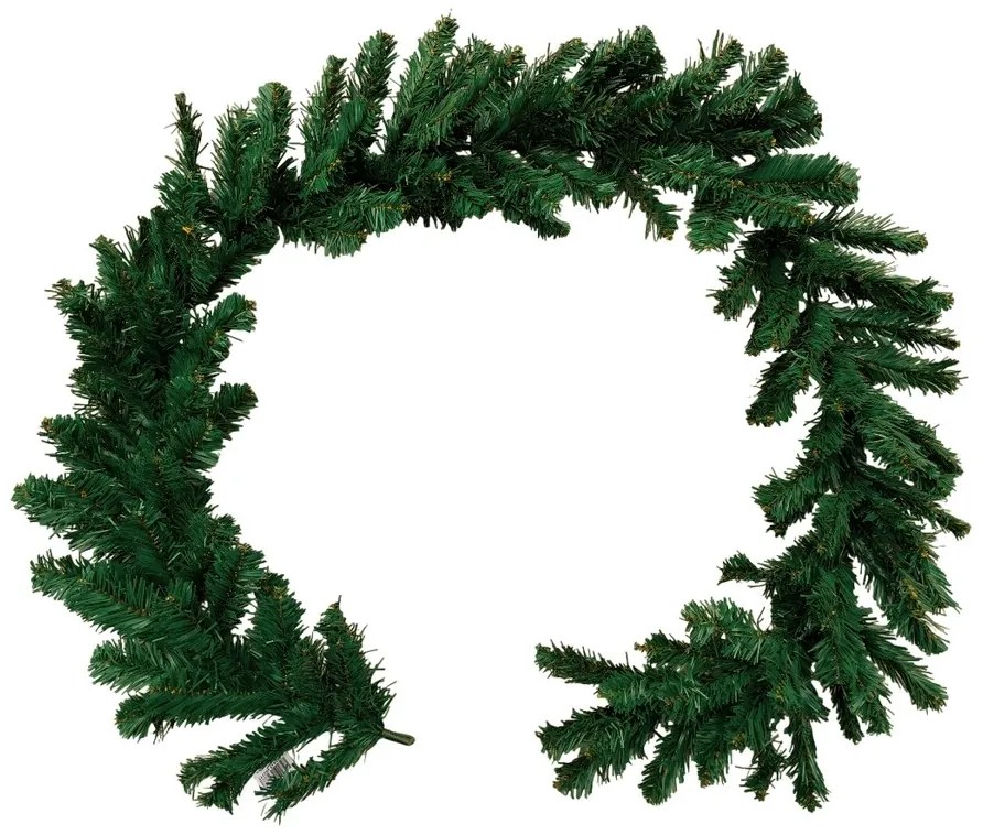 Ghirlandă de Crăciun Candelaria, 200 cm