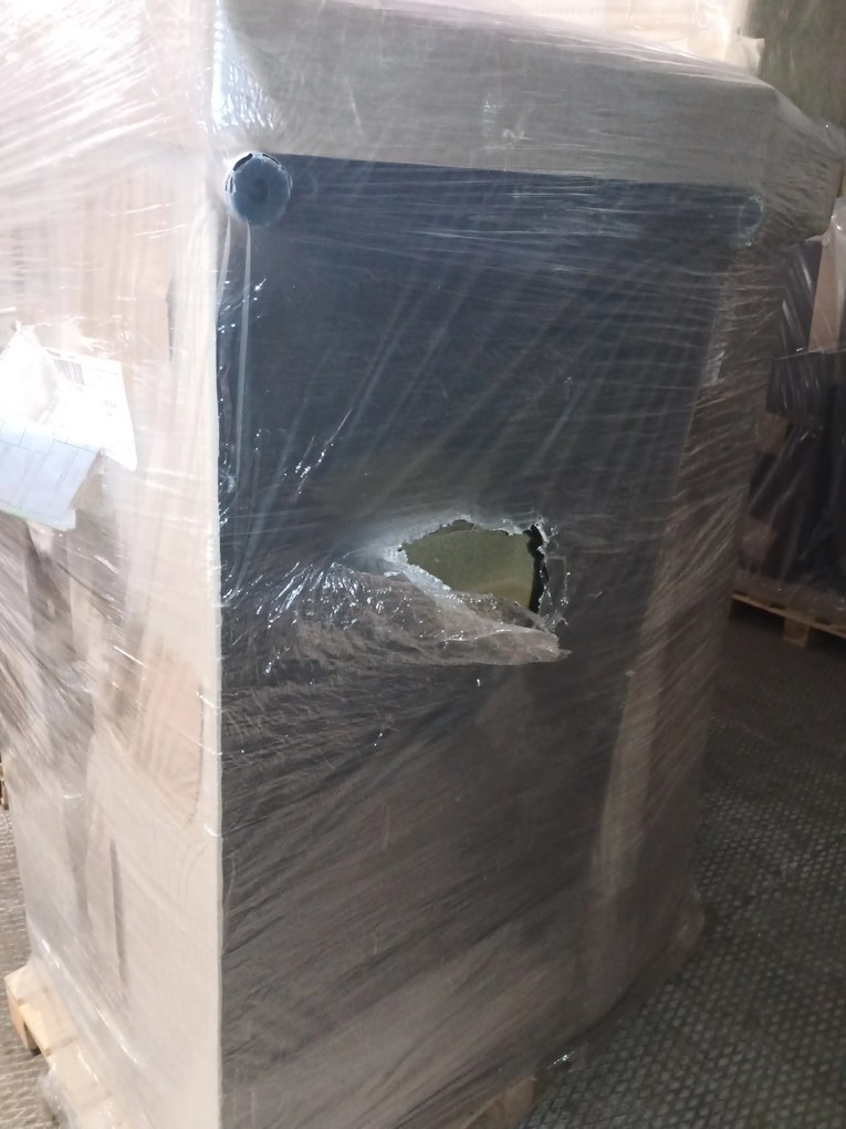 OFERTA Set de canapea in forma de U SMART COSARO bej deschis 295x140 cm calitate II