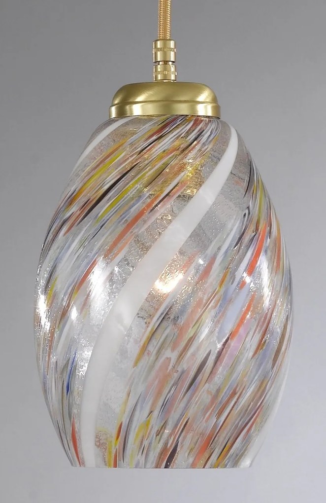 Lustra, Pendul modern design italian 10034 multicolor