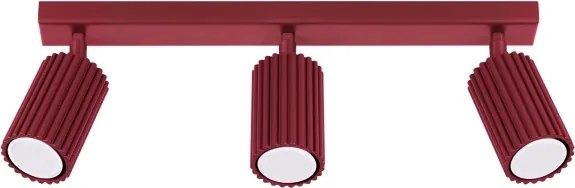 Brilagi - Spot LED CRESTO 3xGU10/10W/230V burgundiu