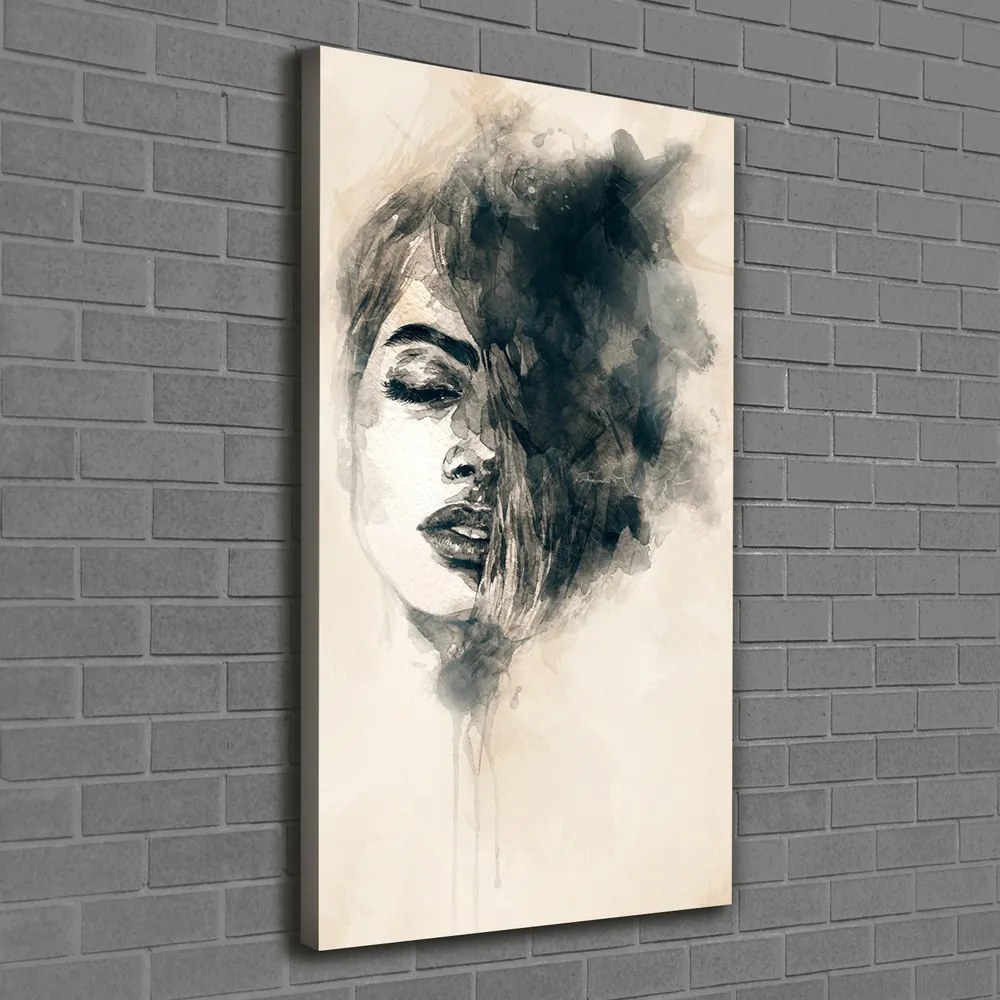 Tablou pe pânză canvas Abstracție femeie