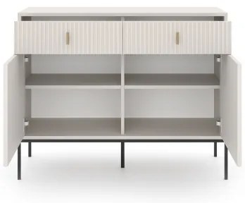 Comodă SUE, bej/cașmir