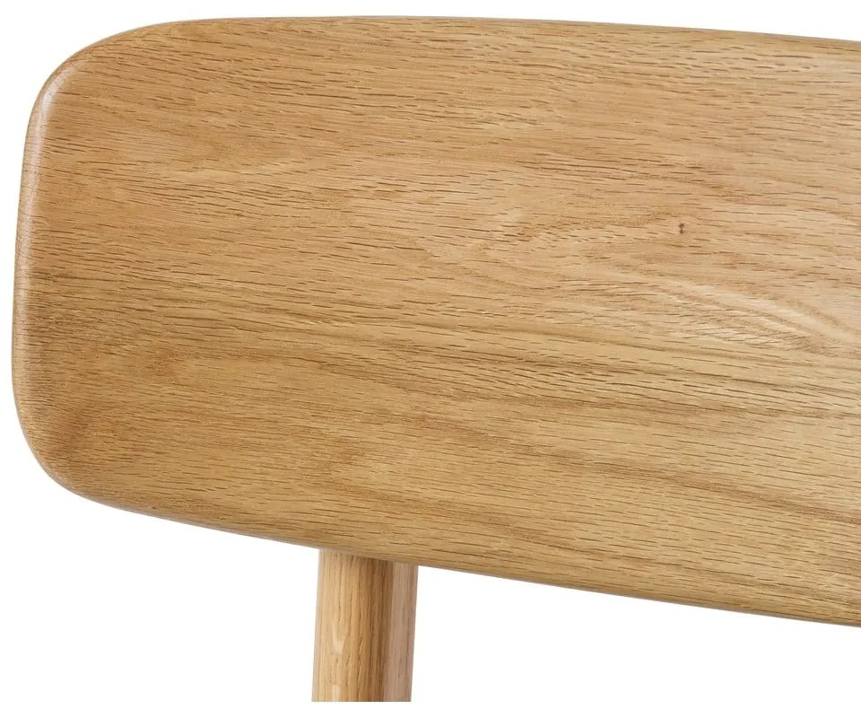 Scaun de dining bej/în culoare naturală Livo – Unique Furniture