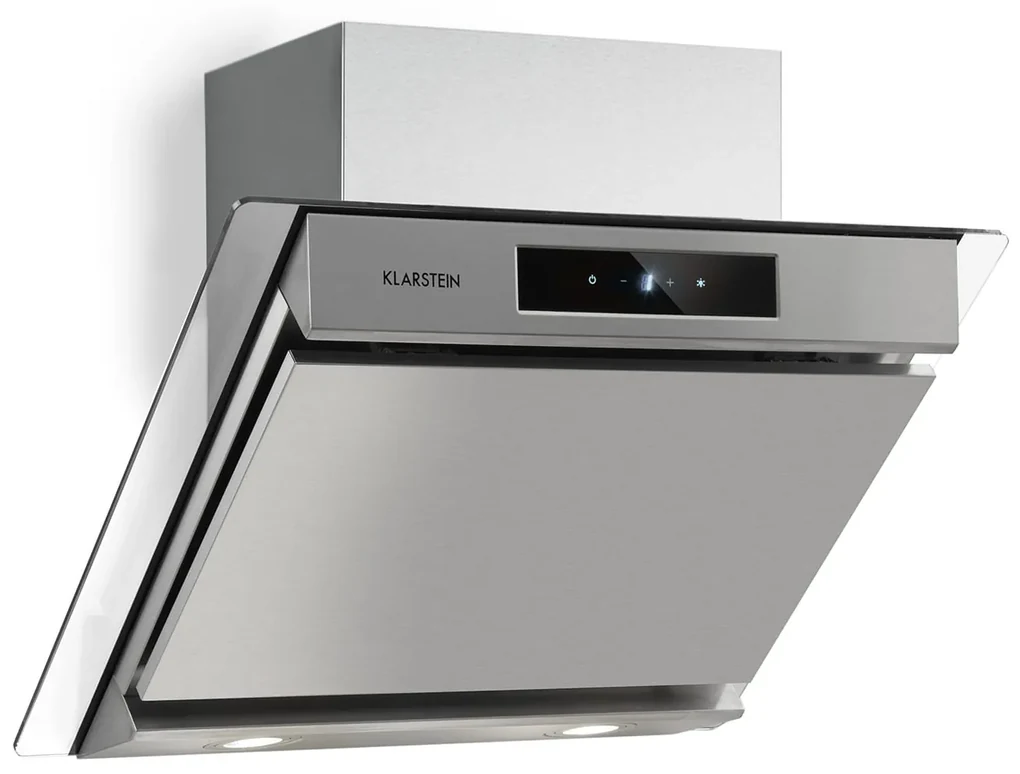 Balzac Silent 60, hotă, 250 W, 3 niveluri de putere, 604 m³ / h, LED, EEK A