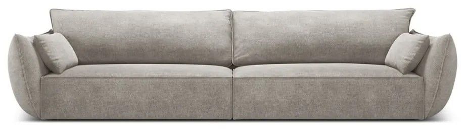 Canapea gri deschis 248 cm Vanda – Mazzini Sofas